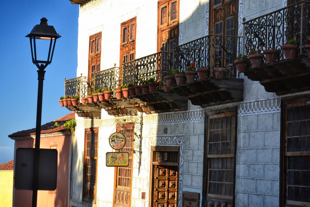 Casa de los Balcones North of Tenerife
