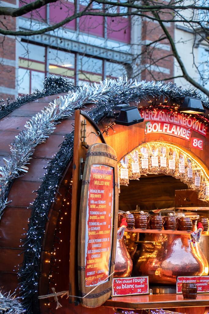 christmas market in brussels