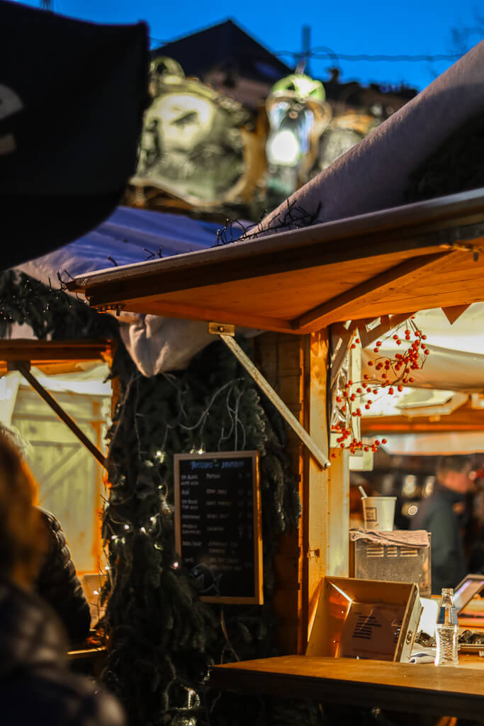 christmas market in brussels
