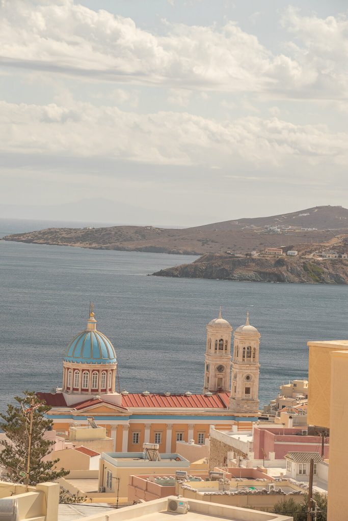 what to see in syros