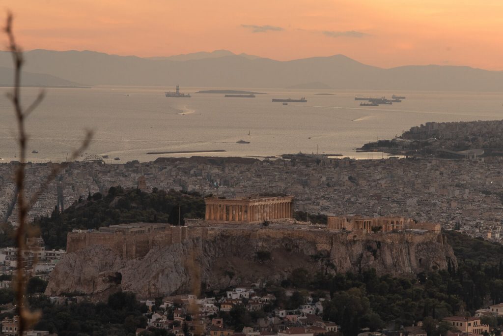 4 najlepsze punkty widokowe w Atenach