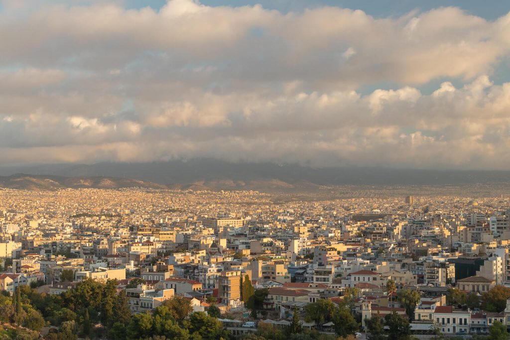 4 best viewpoints in Athens