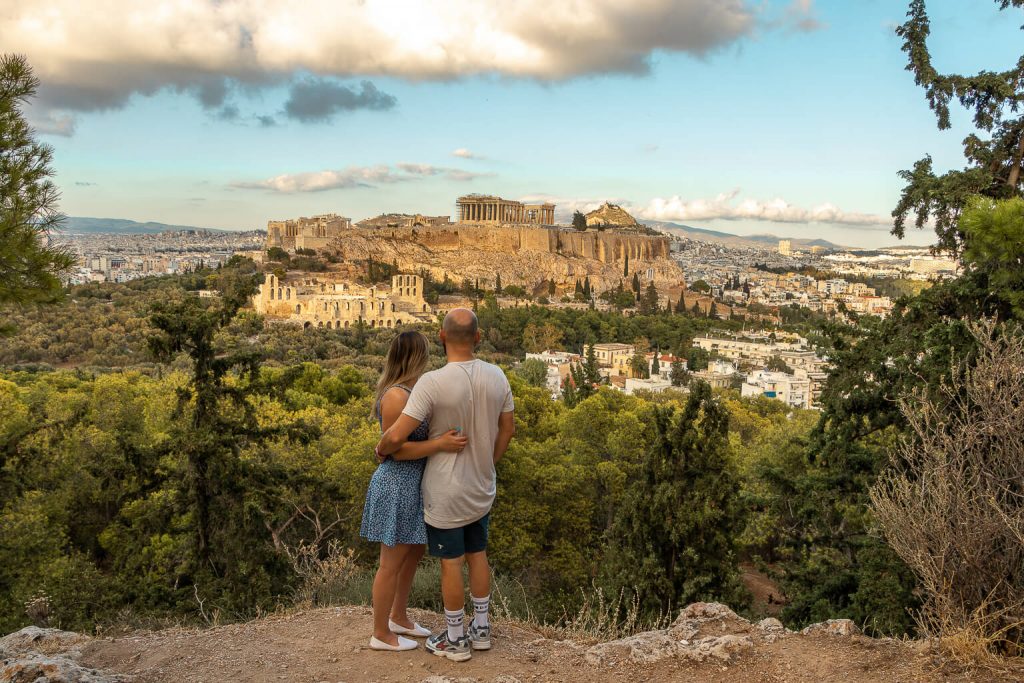4 najlepsze punkty widokowe w Atenach