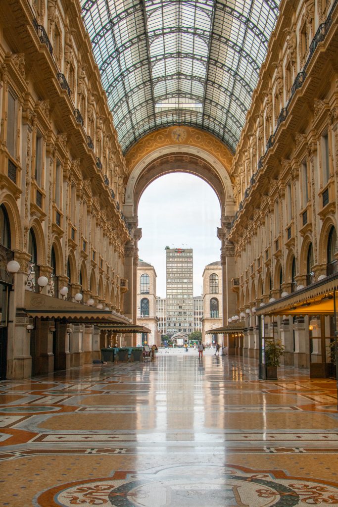 what to see in milan