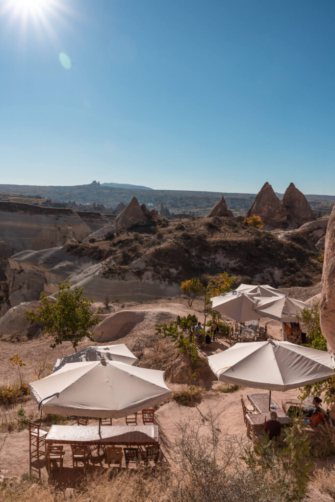 10 places to see in Cappadocia