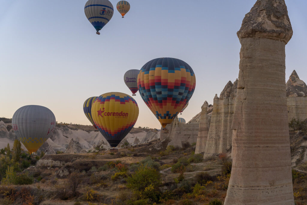10 places to see in Cappadocia